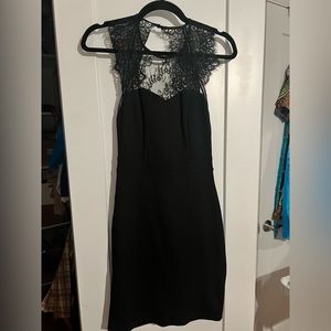 Lulus black dress